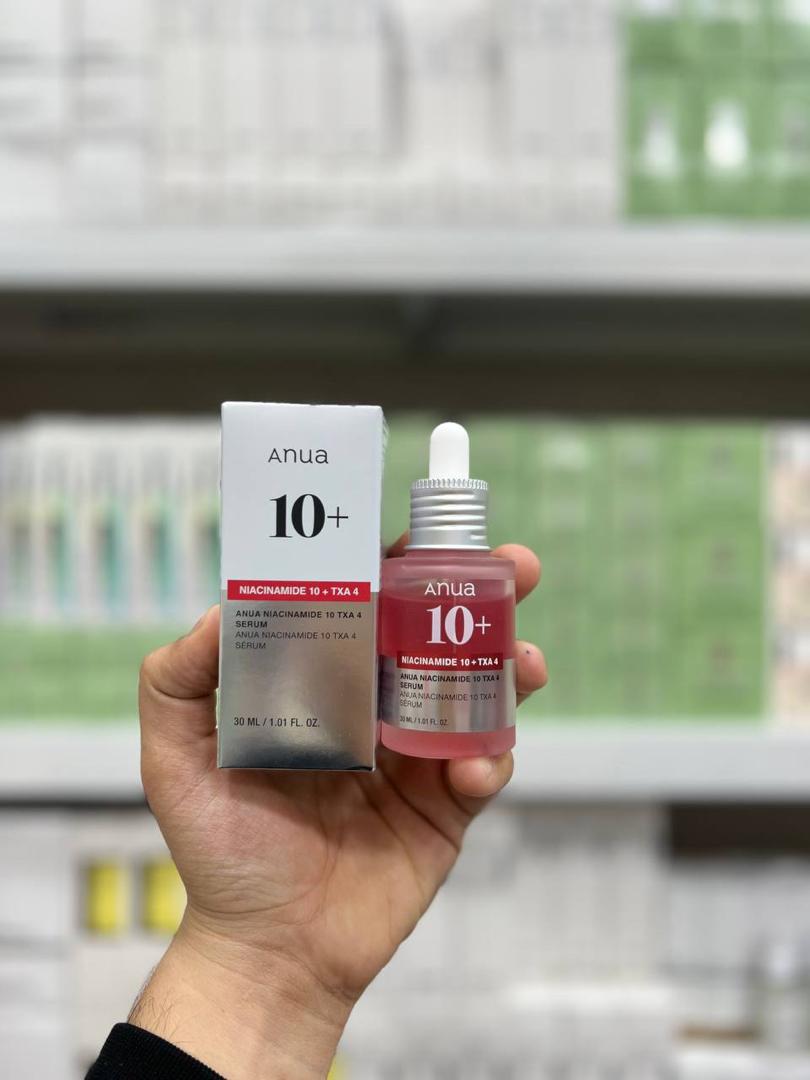 سرم ضدلک نیاسینامید ۱۰٪ آنوا (Anua Niacinamide 10% Brightening Ampoule)