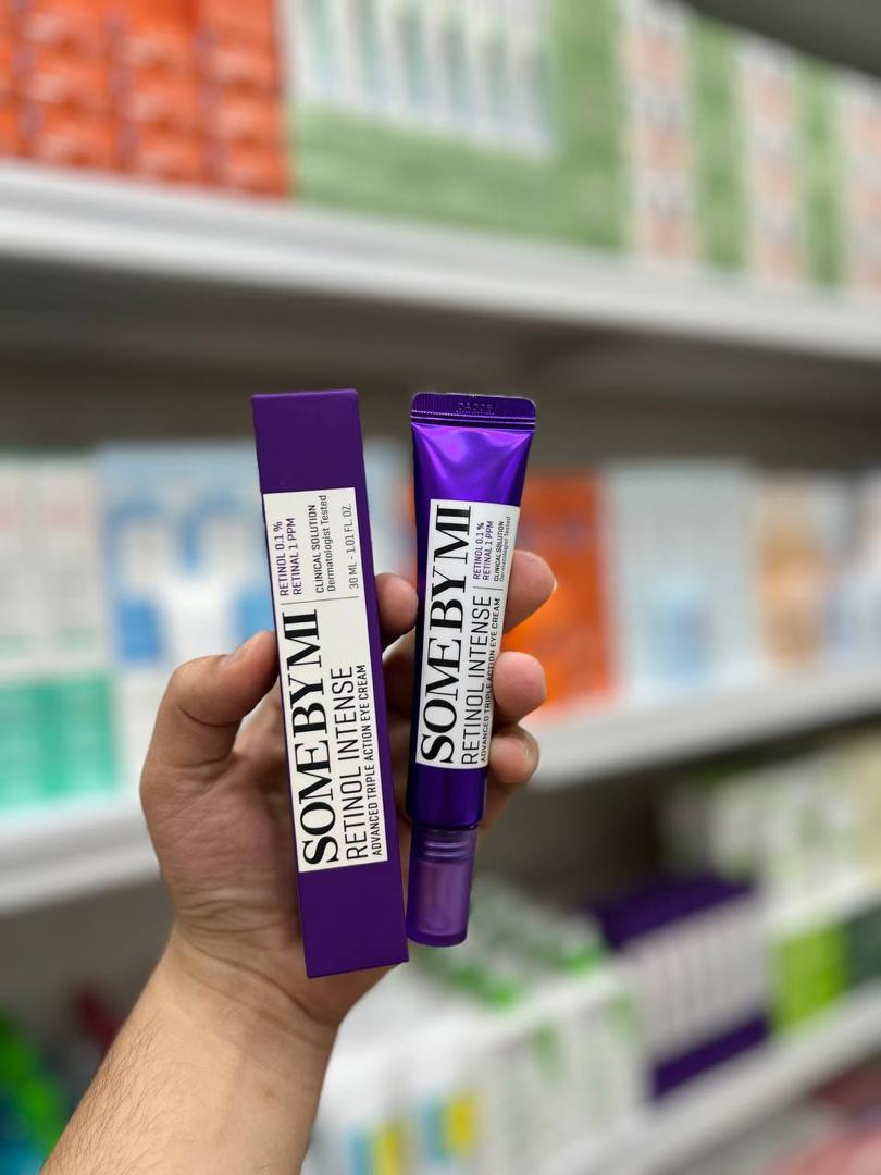 کرم دور چشم رتینول سام بای می (درجه یک)(Some By Mi Retinol Eye Cream)