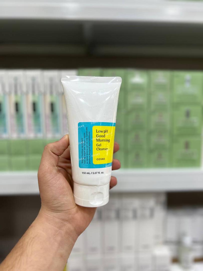 ژل شستوشوی صورت کوزارکس مدل Low pH Good Morning Gel Cleanser