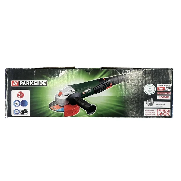 فرز سنگبری پارکساید (Parkside) مدل PWS 125 A1 – قدرت 1200 وات