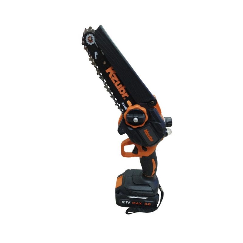 ⚙️ اره شارژی ۱۵ سانت زوبر (ZOOBR Cordless Chain Saw 15cm – 600W)