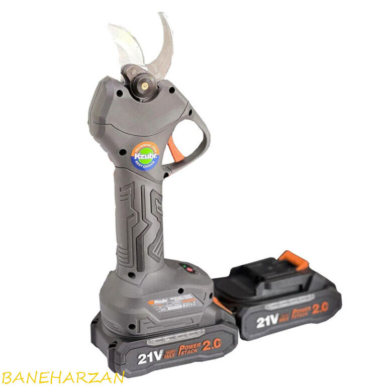 ✂️ قیچی شارژی باغبانی زوبر (Zoobur) – موتور براشلس (۵۰۰ وات)