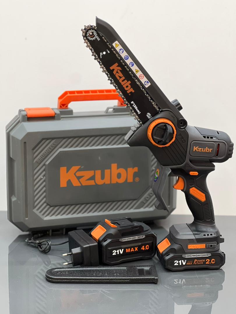 ⚙️ اره شارژی ۱۵ سانت زوبر (ZOOBR Cordless Chain Saw 15cm – 600W)