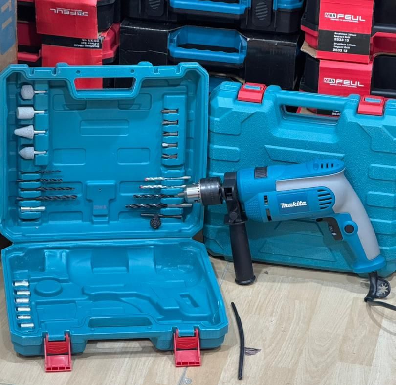 دریل ۱۶ میلیمتری ماکیتا (Makita HP1631K) – ۷۱۰ وات صنعتی