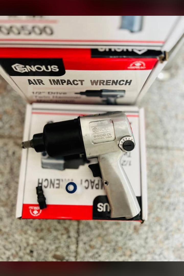 🔧 بکس بادی ۱/۲ اینچ جنیوس (Genius) مدل ۹۵۰۰ – ۶۶۰ نیوتنمتر