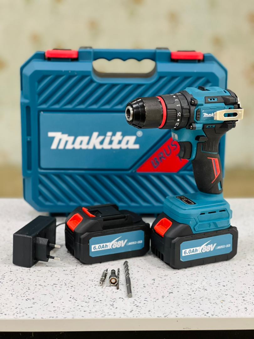 دریل شارژی ماکیتا (Makita) – 36 ولت (موتور براشلس)