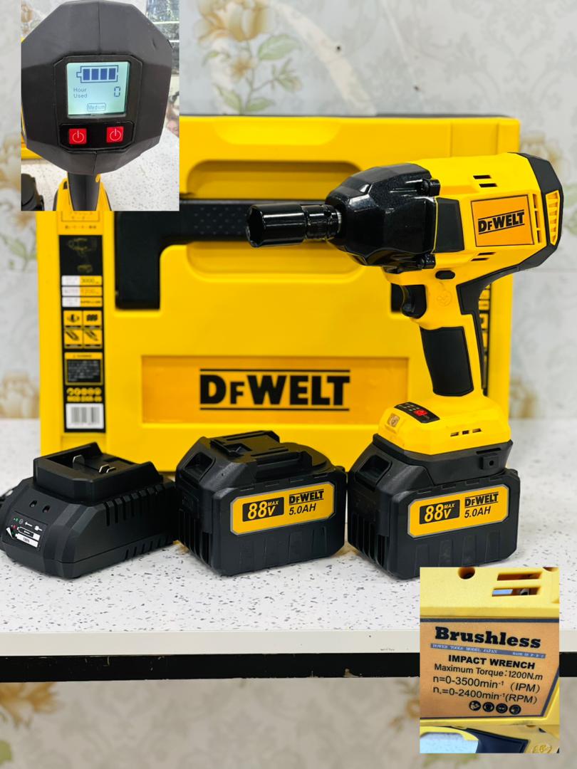 🔩 بکس شارژی براشلس 88 ولت دیوالت (DeWalt) – قدرت بینهایت صنعتی