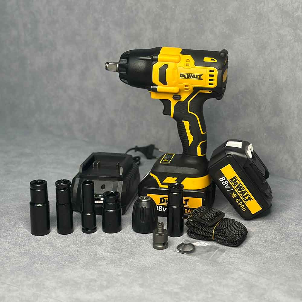 🔩 بکس شارژی براشلس 88 ولت دیوالت (DeWalt) – قدرت بینهایت صنعتی