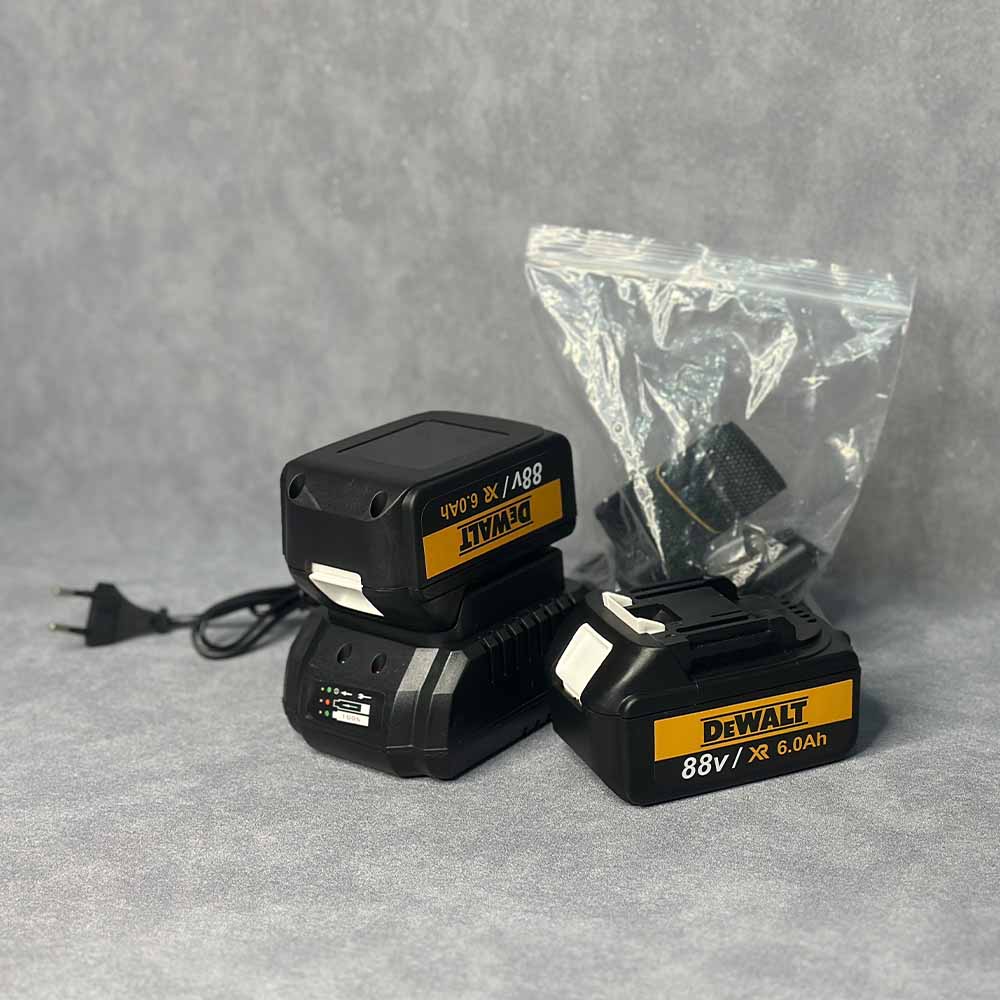 🔩 بکس شارژی براشلس 88 ولت دیوالت (DeWalt) – قدرت بینهایت صنعتی