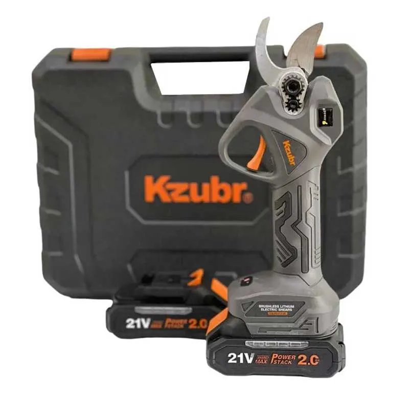 ✂️ قیچی شارژی باغبانی زوبر (Zoobur) – موتور براشلس (۵۰۰ وات)