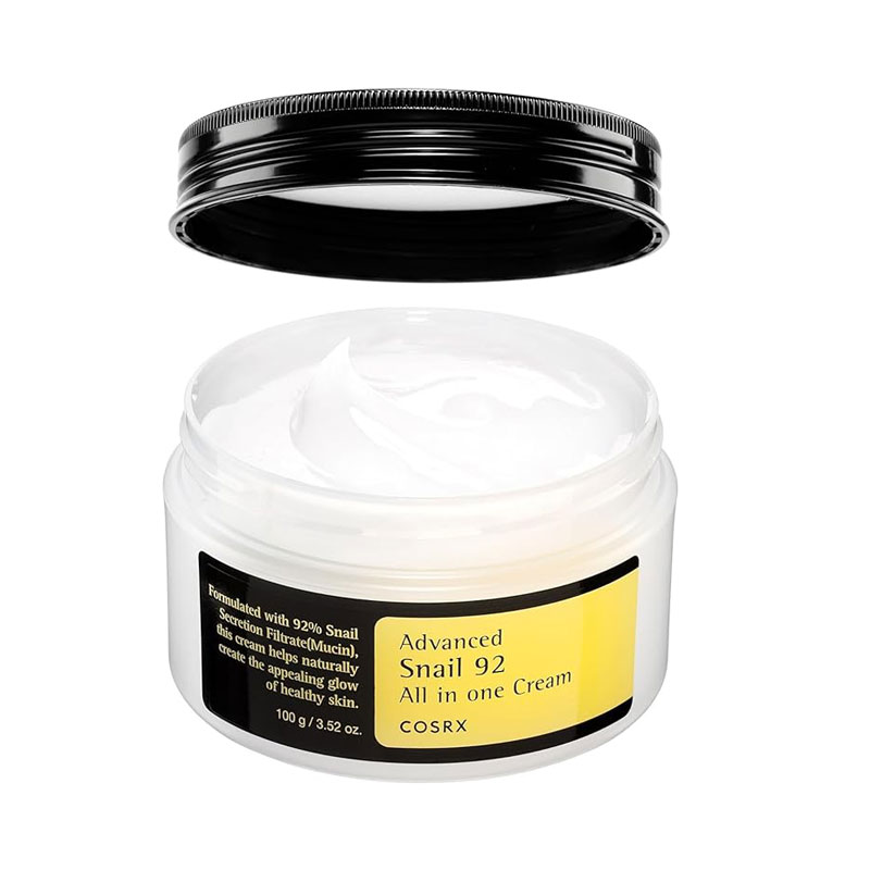 کرم ترمیم کننده و مرطوب کننده آل این وان کوزارکس (COSRX Advanced Snail 92% All In One Cream)