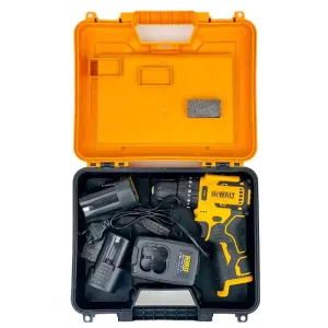 دریل شارژی 24 ولت براشلس دیوالت DCD710