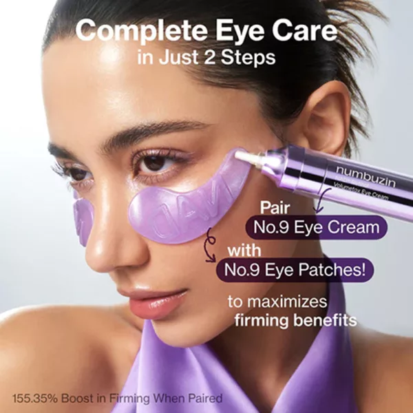 کرم دور چشم NAD+ رتینول ولومتوکس نامبوزین شماره 9 اصلی