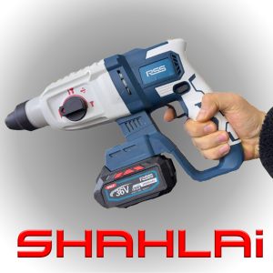 هلتی شارژی سه حالته مدل rss