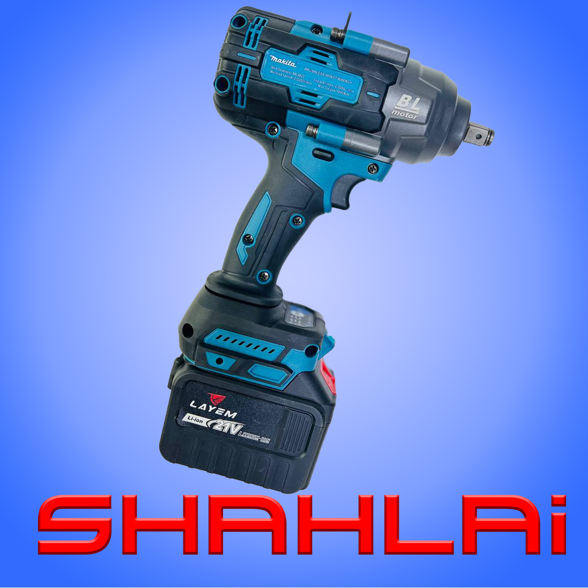 بکس شارژی ۱۵ سلولی با قدرت ۱۰۰۰ نیوتنمتر ماکیتا makita