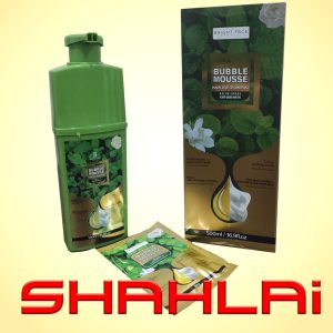 شامپو رنگ موی سر بابل موس تستردار