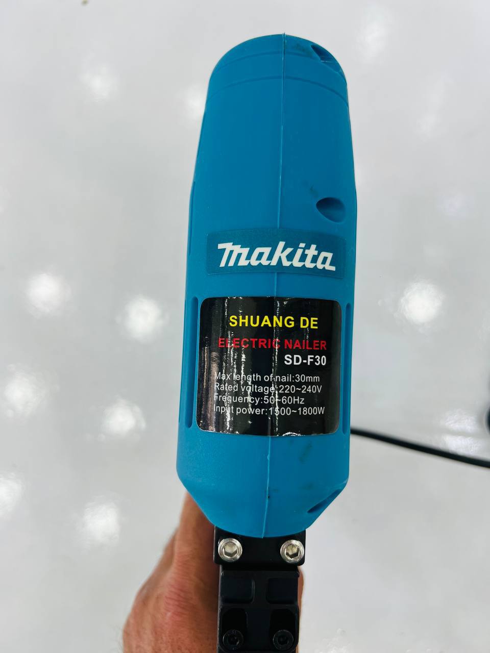 میخکوب برقی طرح ماکیتامدل sd_f30