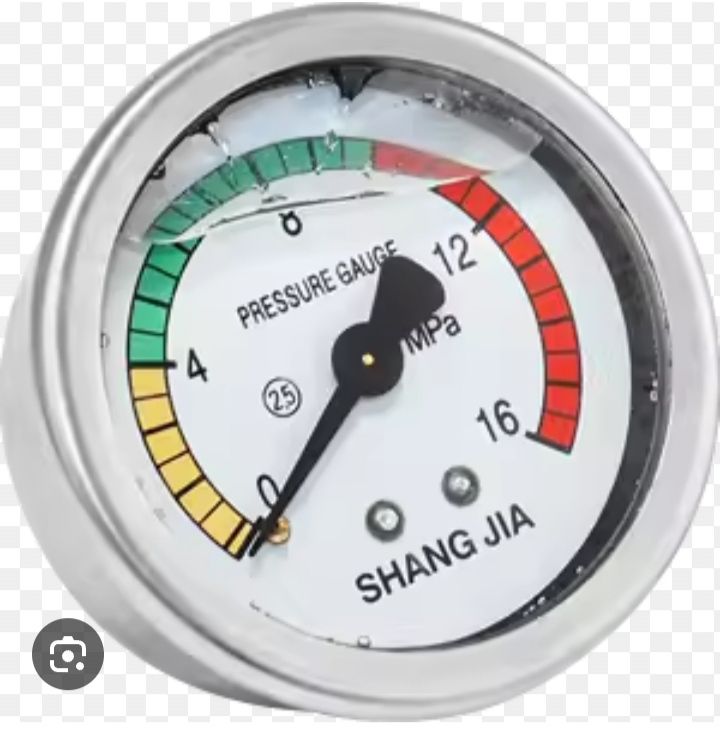 فشارسنج کارواش صنعتی SHANG JIA – مدل 16MPa