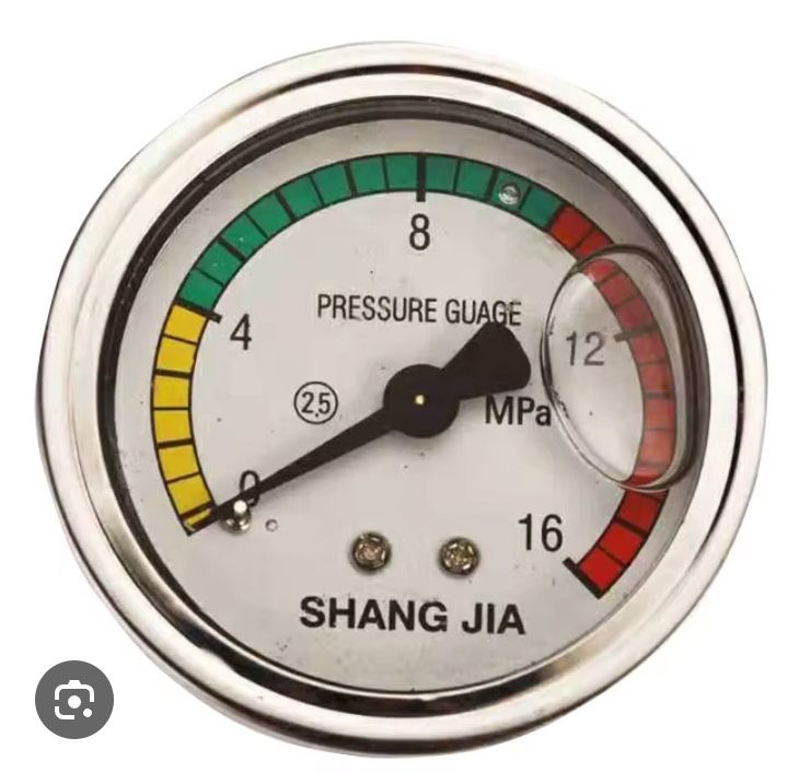 فشارسنج کارواش صنعتی SHANG JIA – مدل 16MPa