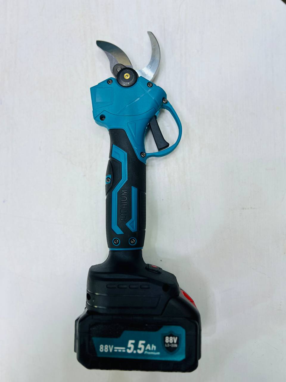 قیچی شارژی طرح ماکیتا دو باطری 10سلولی مدلmakita 88v