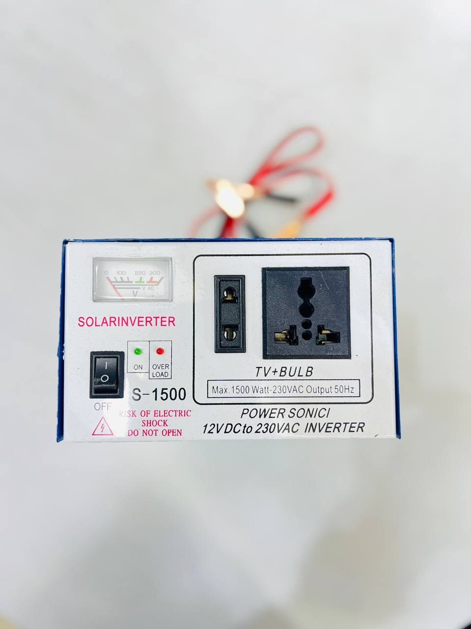 معرفی اینورتر POWER SONICI مدل S-1500
