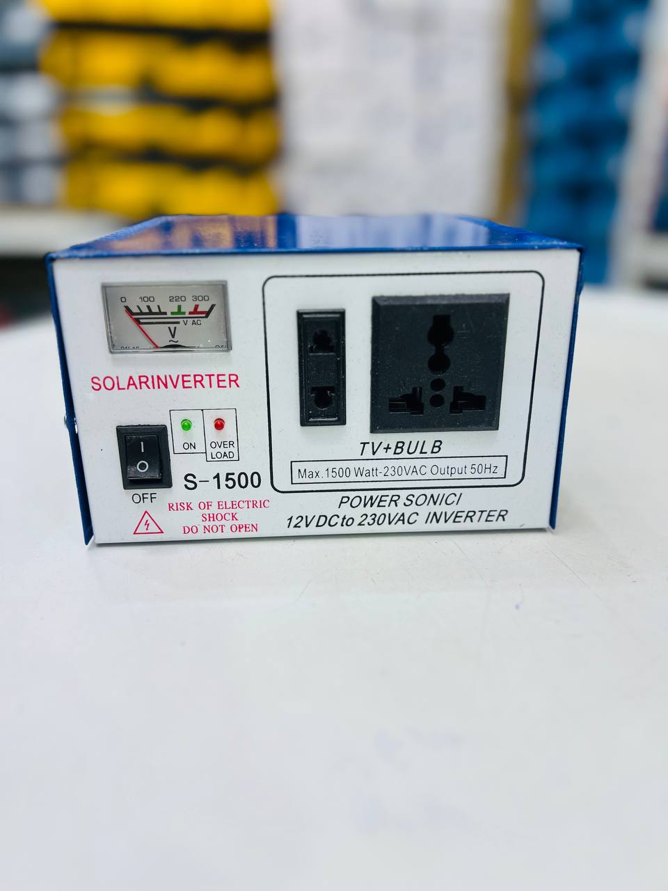 معرفی اینورتر POWER SONICI مدل S-1500