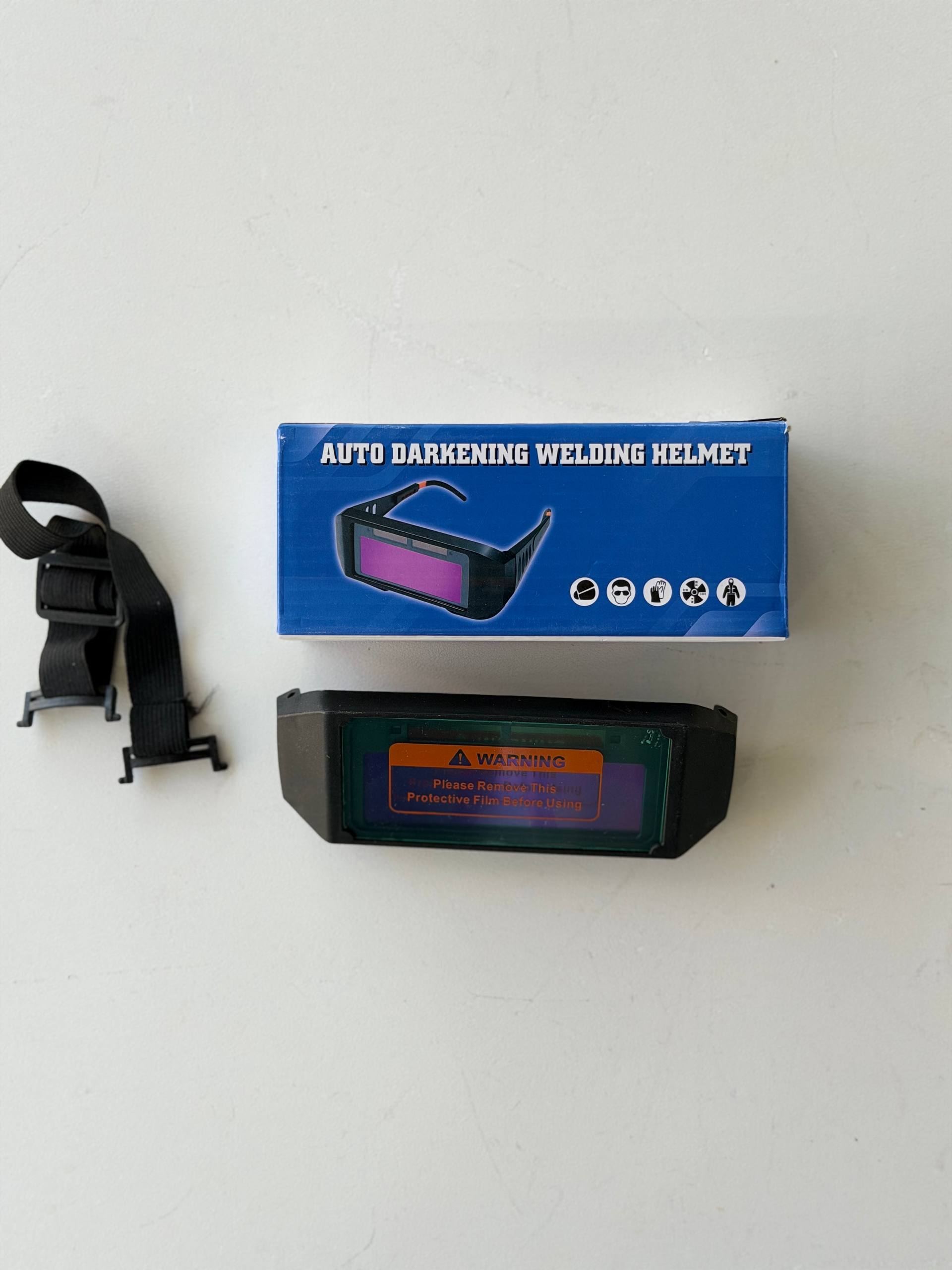 عینک جوشکاری اتوماتیک (Auto Darkening Welding Glasses)