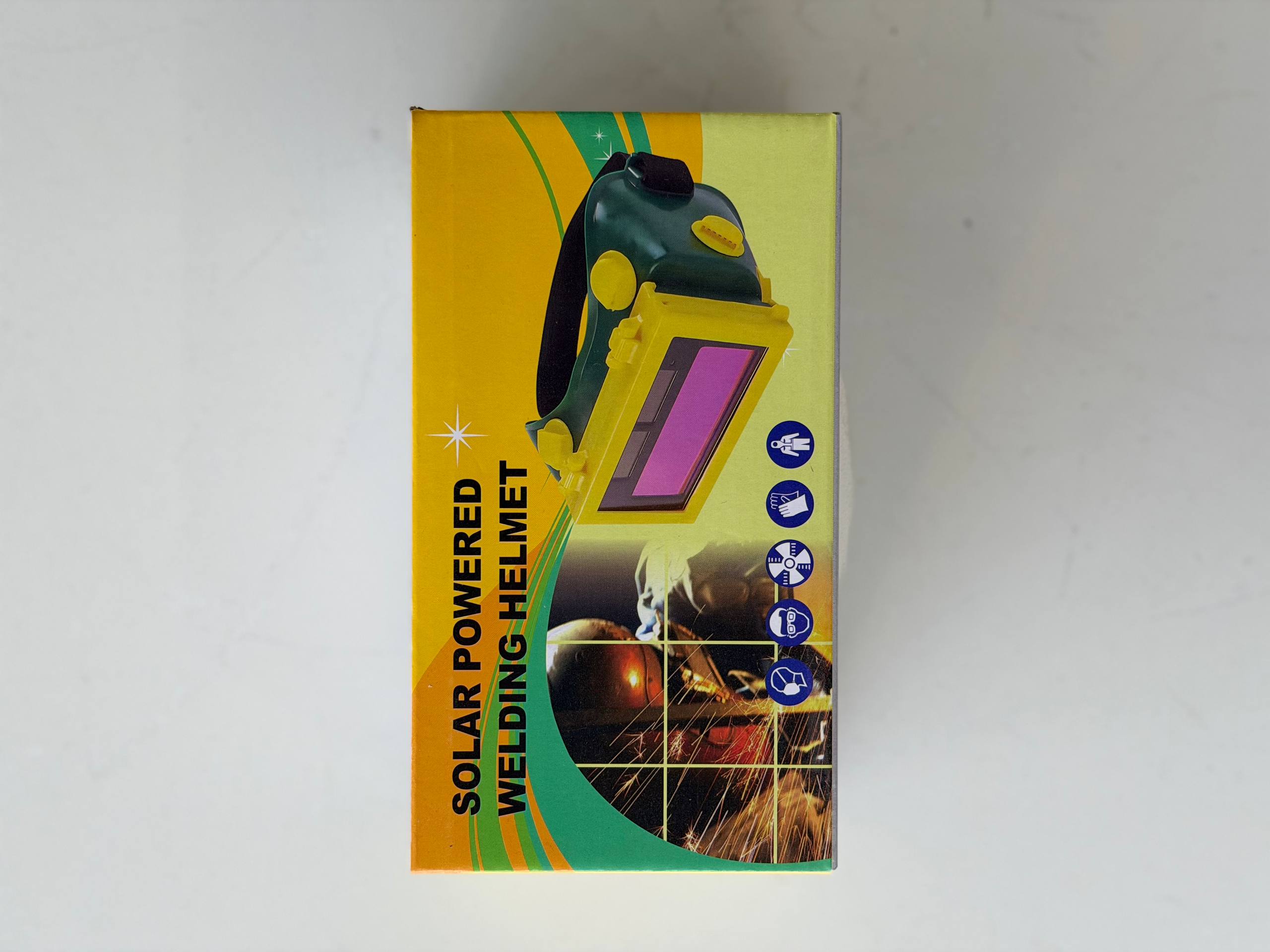 عینک جوشکاری سولار (خودتیرهشونده)