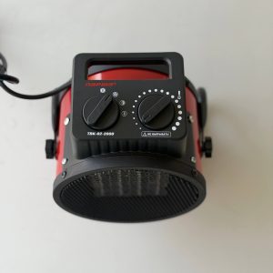 بخاری صنعتی PARMA TVK-02-2000 – توان 2000 وات