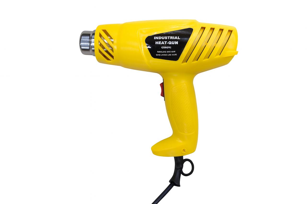 سشوار صنعتی 2000 وات (Industrial Heat Gun 2000W)