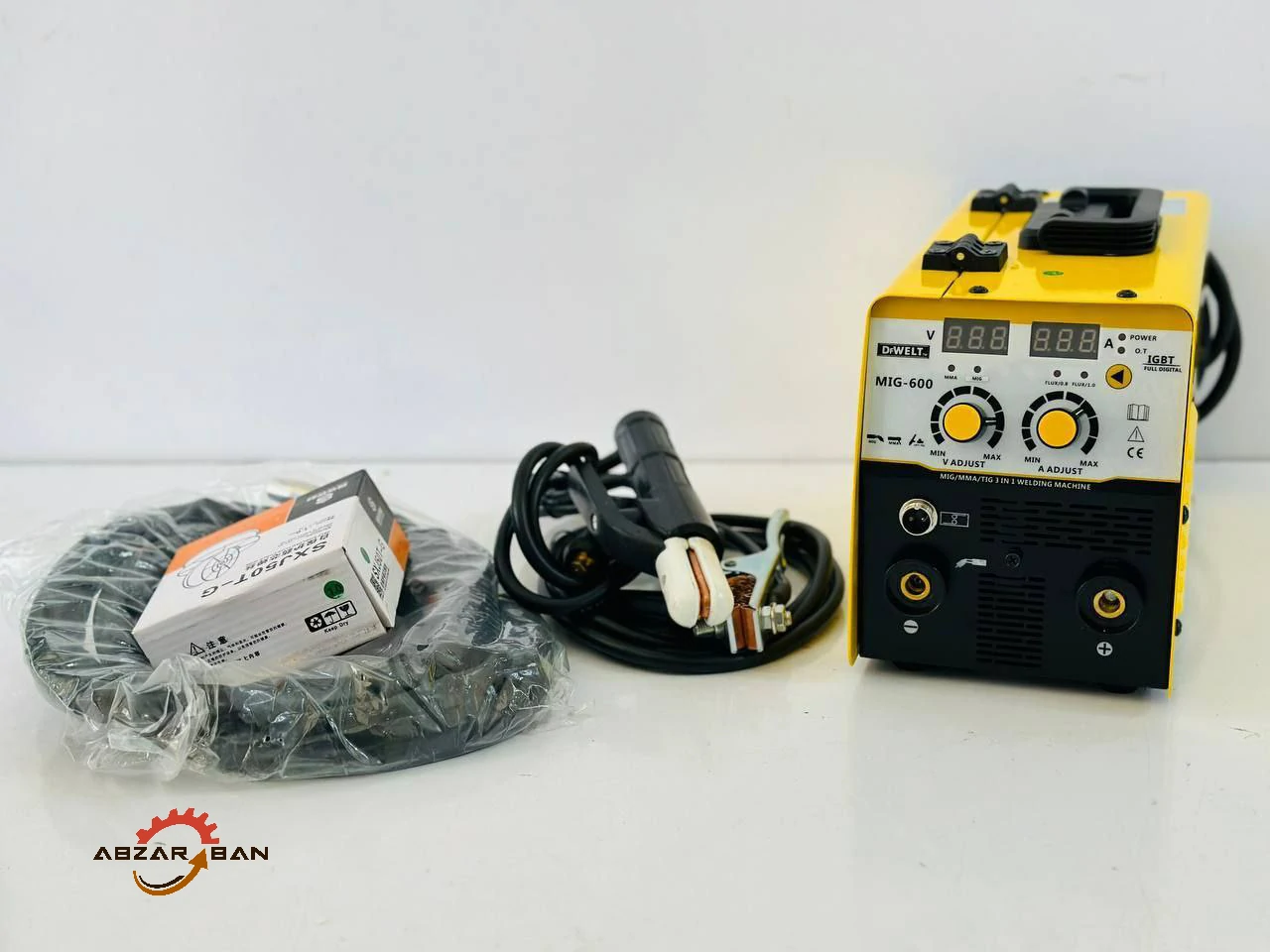 موتور جوش CO2 طرح دیوالت مدل MIG-600