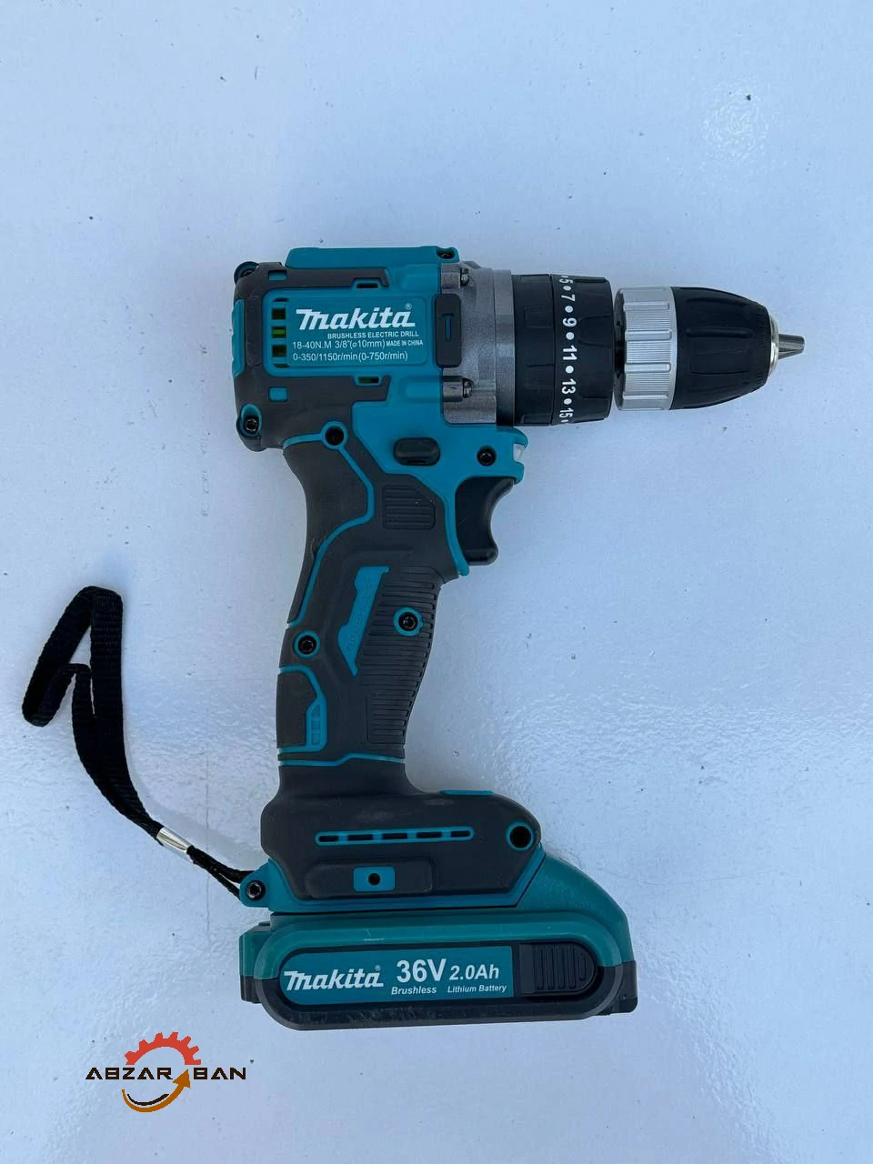 پک کامل طرح ماکیتا 36 ولت مدل36v2.0ah makita کد 1758808