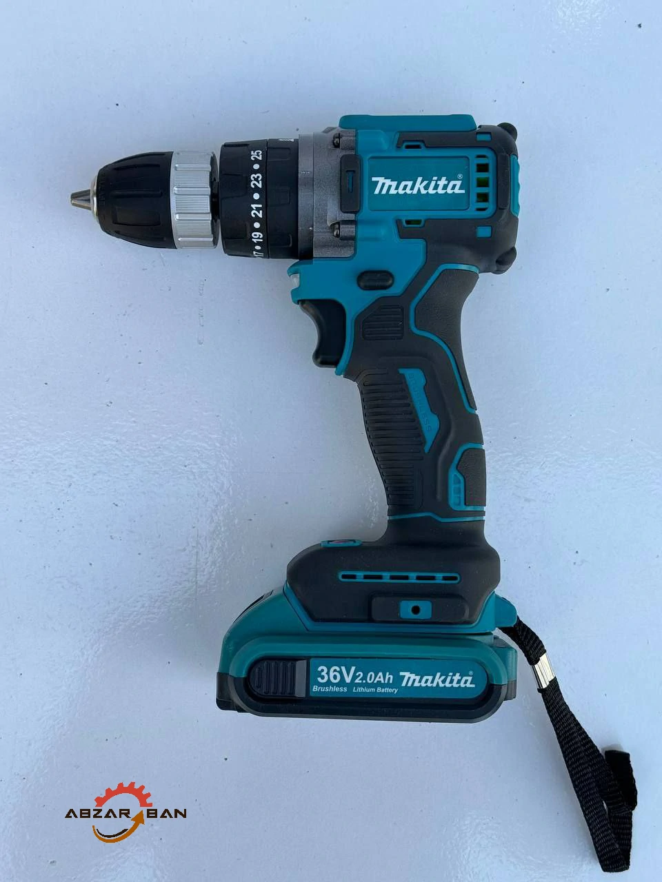 پک کامل طرح ماکیتا 36 ولت مدل36v2.0ah makita کد 1758808