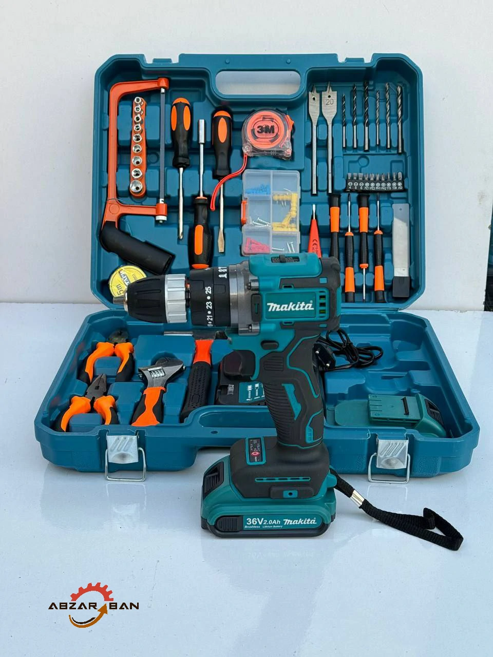 پک کامل طرح ماکیتا 36 ولت مدل36v2.0ah makita کد 1758808