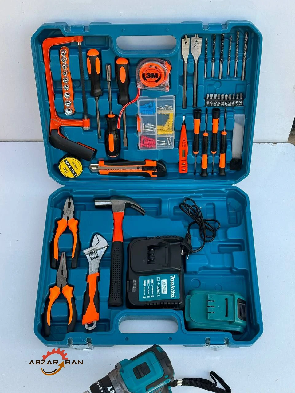 پک کامل طرح ماکیتا 36 ولت مدل36v2.0ah makita کد 1758808