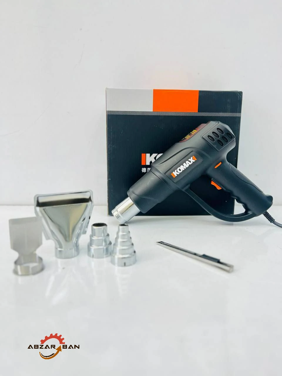 سشوار صنعتی دیمردار طرح کومکس مدل 520T